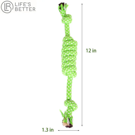 Indestructible Dog Chew Rope Toys!.