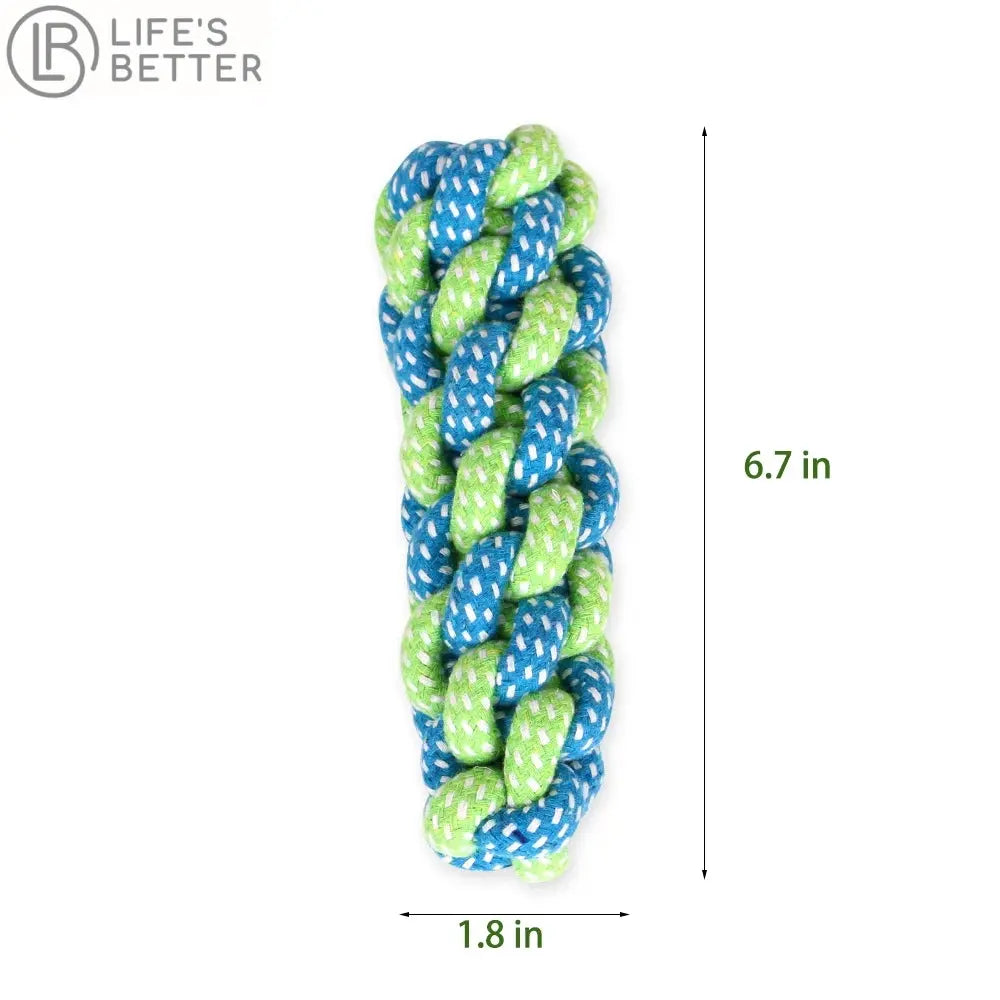 Indestructible Dog Chew Rope Toys!.