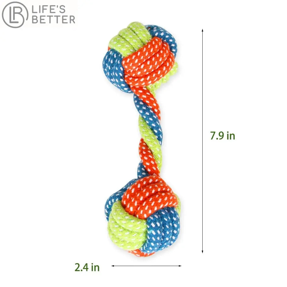 Indestructible Dog Chew Rope Toys!.