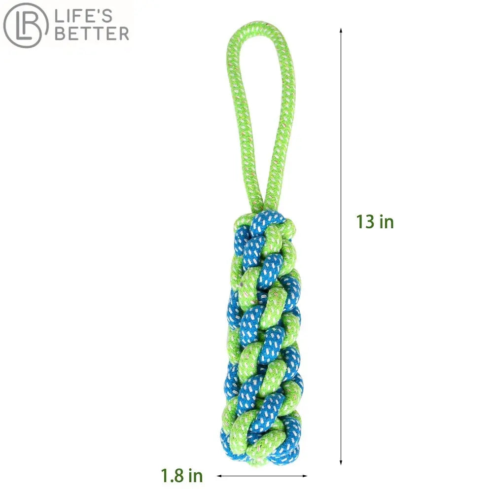 Indestructible Dog Chew Rope Toys!.
