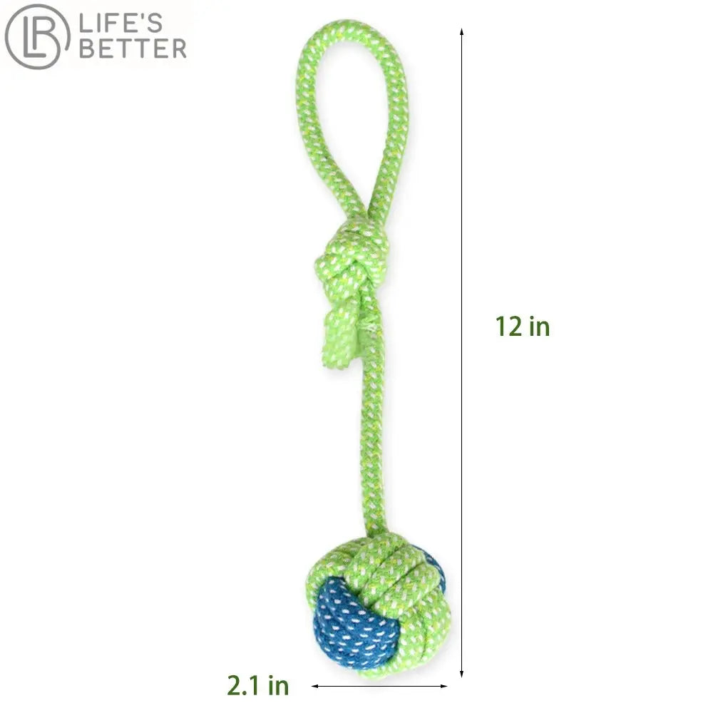 Indestructible Dog Chew Rope Toys!.