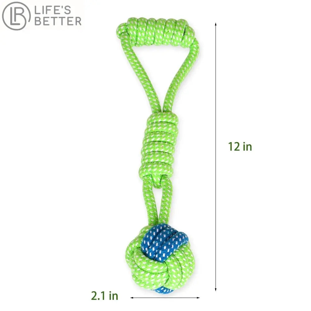 Indestructible Dog Chew Rope Toys!.