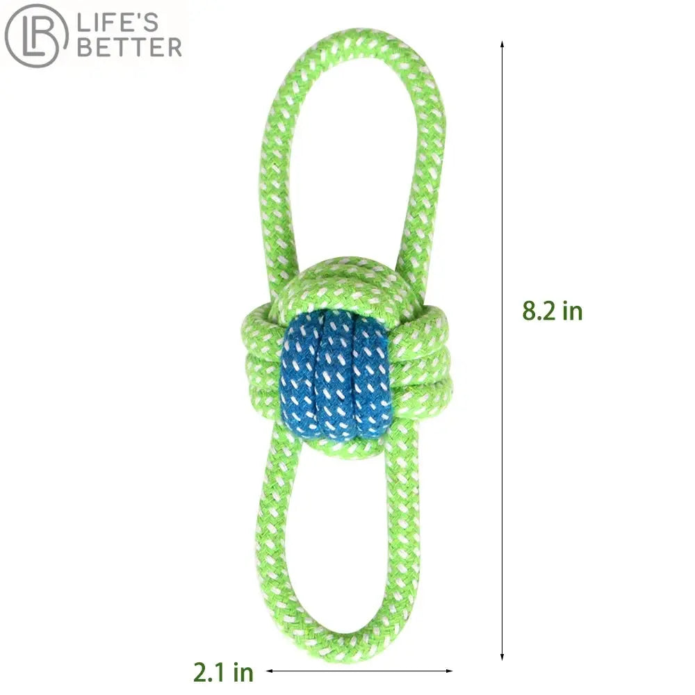 Indestructible Dog Chew Rope Toys!.