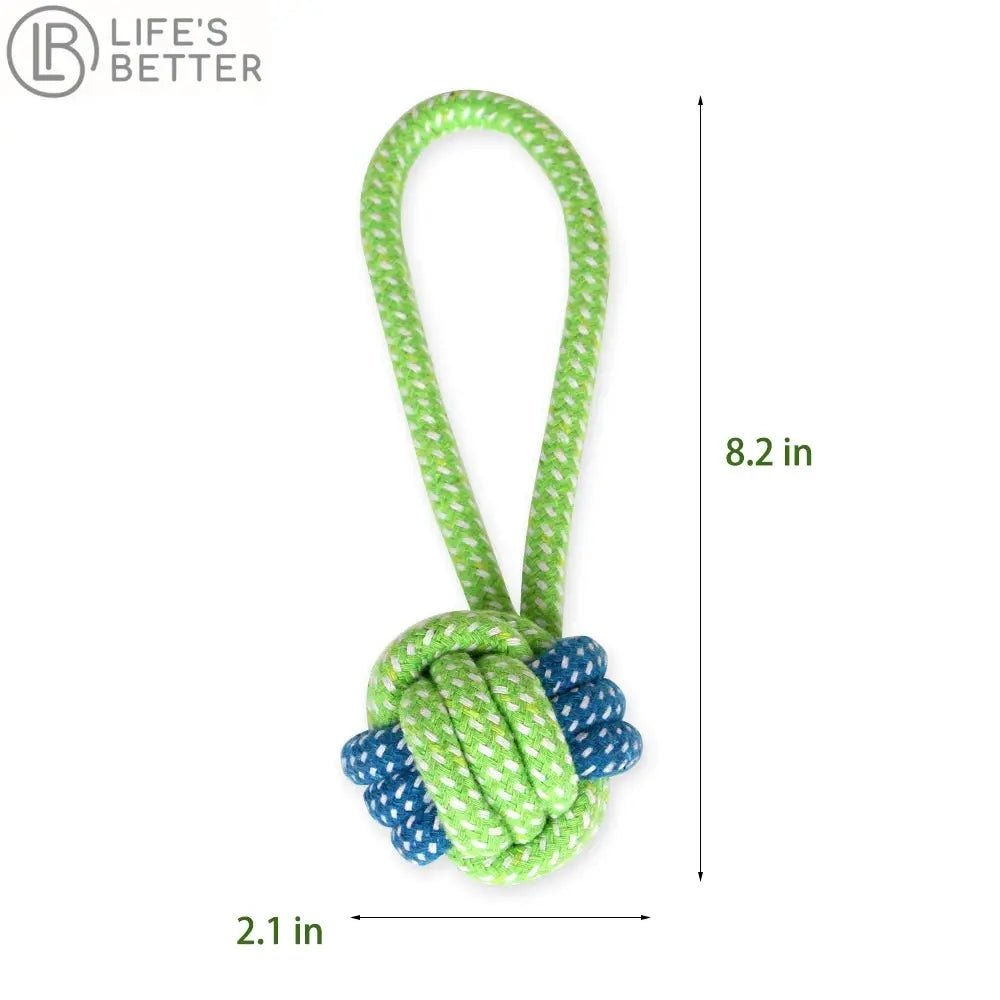 Indestructible Dog Chew Rope Toys!.