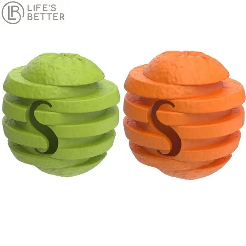Indestructible Dog Chew Toy and Treat Dispenser.