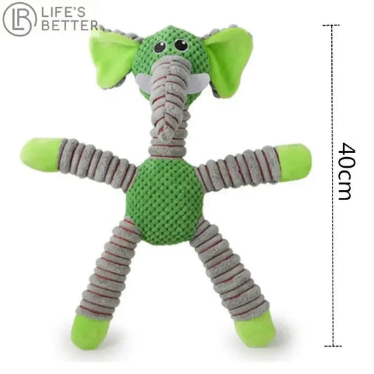 Indestructible Sound Squeaky Toys for Dogs ( If they break it we replace it ) Life’s Better Ltd