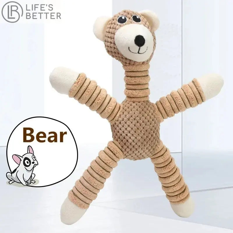 Indestructible Sound Squeaky Toys for Dogs ( If they break it we replace it ) Life’s Better Ltd