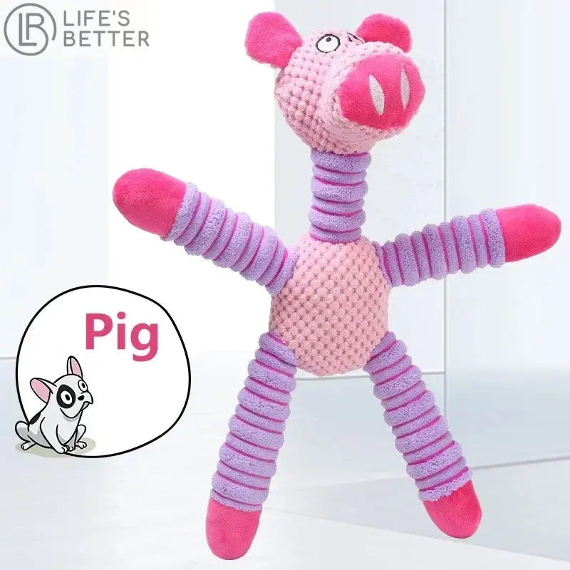 Indestructible Sound Squeaky Toys for Dogs ( If they break it we replace it ) Life’s Better Ltd