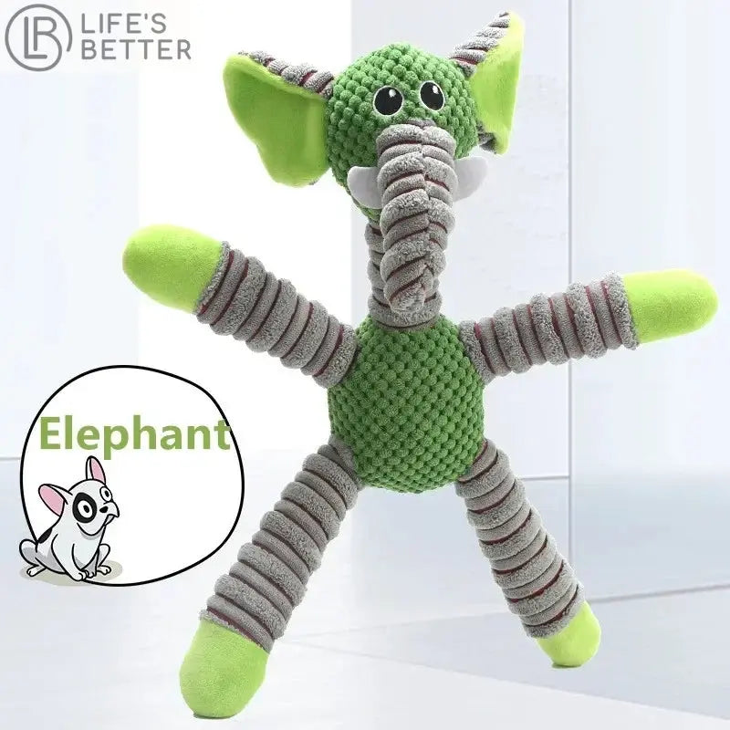 Indestructible Sound Squeaky Toys for Dogs ( If they break it we replace it ) Life’s Better Ltd