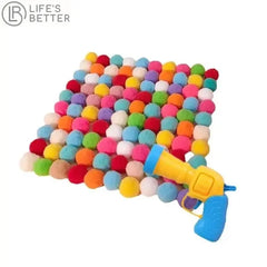 Interactive Cat Toy Ball Launcher.