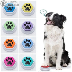 Interactive Dog Training Buttons: Revolutionise Your Pet Communication Life’s Better Ltd