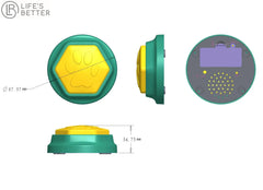 Interactive Dog Training Buttons: Revolutionise Your Pet Communication Life’s Better Ltd