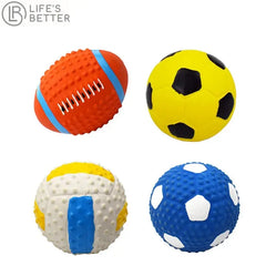 Interactive Pet Toy: Elastic Sound Ball for Dogs Life’s Better Ltd
