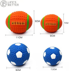 Interactive Pet Toy: Elastic Sound Ball for Dogs Life’s Better Ltd