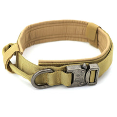 Tactical Dog Collar & Leash.