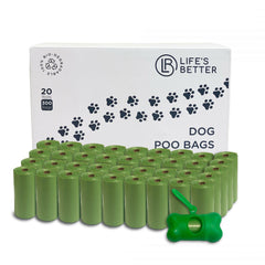 Eco-Friendly Dog Poo Bags.