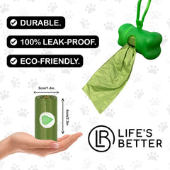 Eco-Friendly Dog Poo Bags.