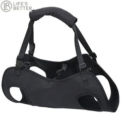Whole Body Dog Lift Harness for Large Dogs with Legs Support.