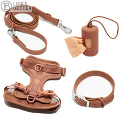 Lightweight Dog Harness Set.