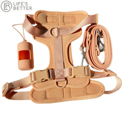Lightweight Dog Harness Set.
