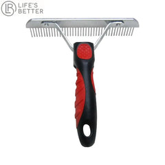 Long Hair Cat - Dog Grooming Brush - Rake Life’s Better Ltd