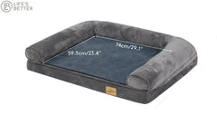 Luxurious Extra Large Orthopedic Soft Sponge Foam Dog Bed Life’s Better Ltd