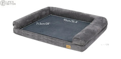 Luxurious Extra Large Orthopedic Soft Sponge Foam Dog Bed Life’s Better Ltd