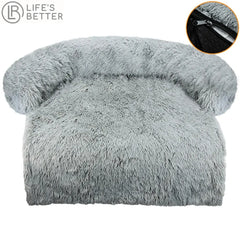 Luxuriously Comfy Large Dogs Bed & Furniture Protector.