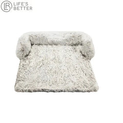 Luxuriously Comfy Large Dogs Bed & Furniture Protector.