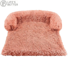 Luxuriously Comfy Large Dogs Bed & Furniture Protector.