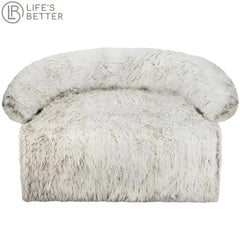 Luxuriously Comfy Large Dogs Bed & Furniture Protector.