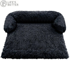 Luxuriously Comfy Large Dogs Bed & Furniture Protector.