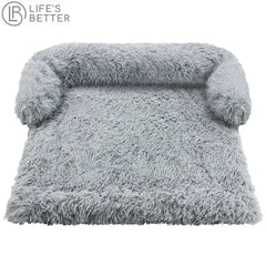 Luxuriously Comfy Large Dogs Bed & Furniture Protector.