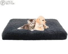 Luxury Orthopedic Memory Foam Dog Bed.