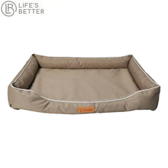 Luxury Scratch Resistant and Waterproof Dog Bed.