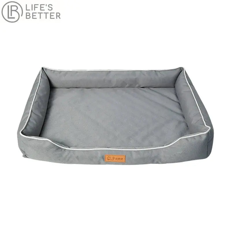 Luxury Scratch Resistant and Waterproof Dog Bed.