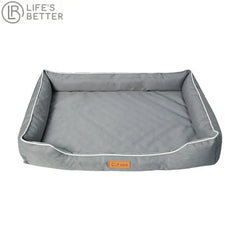 Luxury Scratch Resistant and Waterproof Dog Bed.
