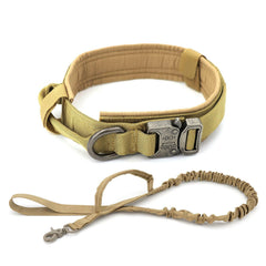 Tactical Dog Collar & Leash.