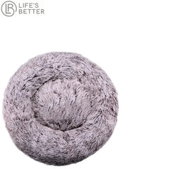 Round Dog Bed Super Soft & Lavish Dog Bed.