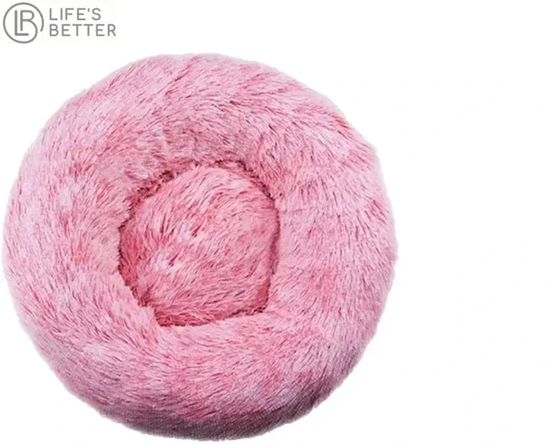 Round Dog Bed Super Soft & Lavish Dog Bed.