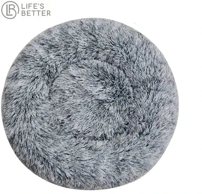 Round Dog Bed Super Soft & Lavish Dog Bed.