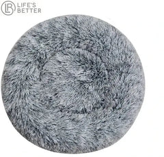 Round Dog Bed Super Soft & Lavish Dog Bed.