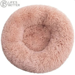 Round Dog Bed Super Soft & Lavish Dog Bed.