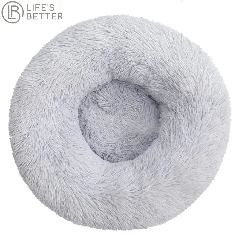 Round Dog Bed Super Soft & Lavish Dog Bed.