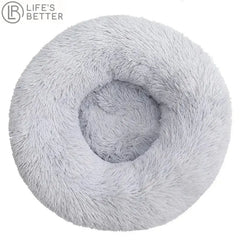Round Dog Bed Super Soft & Lavish Dog Bed.