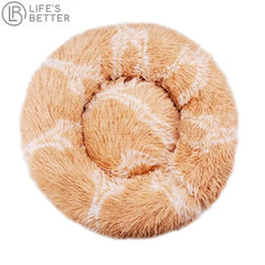 Round Dog Bed Super Soft & Lavish Dog Bed.