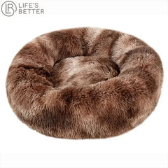 Round Dog Bed Super Soft & Lavish Dog Bed.