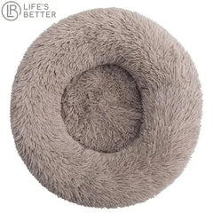 Round Dog Bed Super Soft & Lavish Dog Bed.
