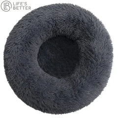 Round Dog Bed Super Soft & Lavish Dog Bed.