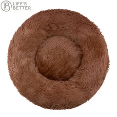 Round Dog Bed Super Soft & Lavish Dog Bed.